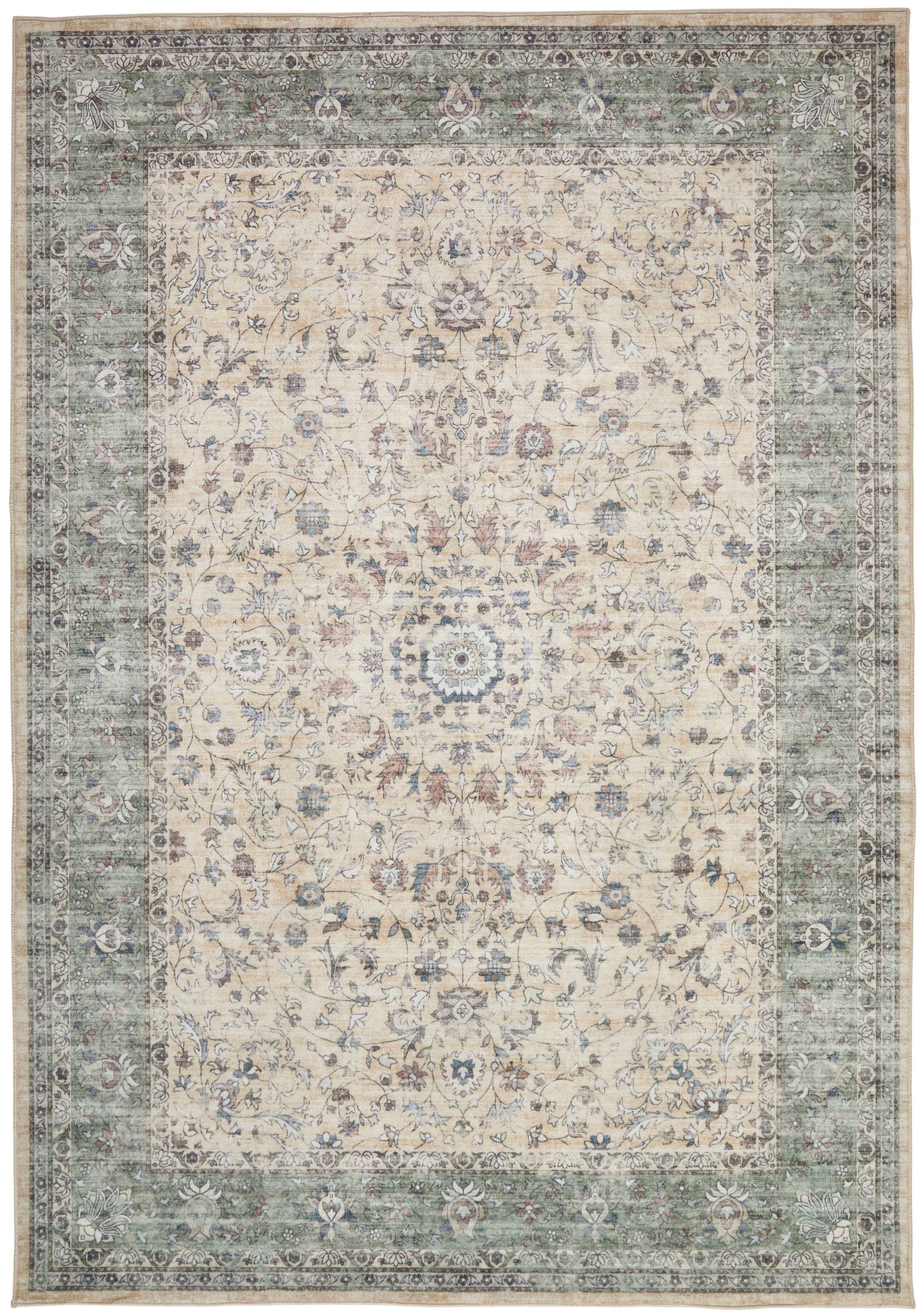 Liberty Washable LIB208 CRMGN Rug – Love-Rugs