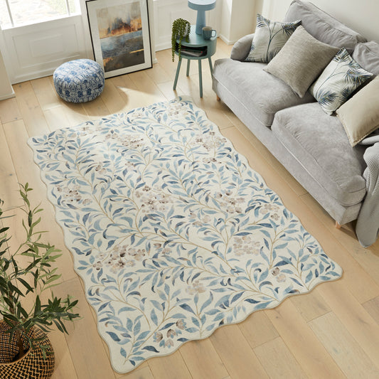 Liberty Washable LIB301 IVBLU Rug - Love-Rugs alternate image
