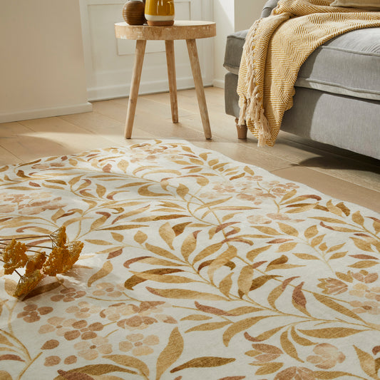 Liberty Washable LIB302 IVGLD Rug - Love-Rugs alternate image