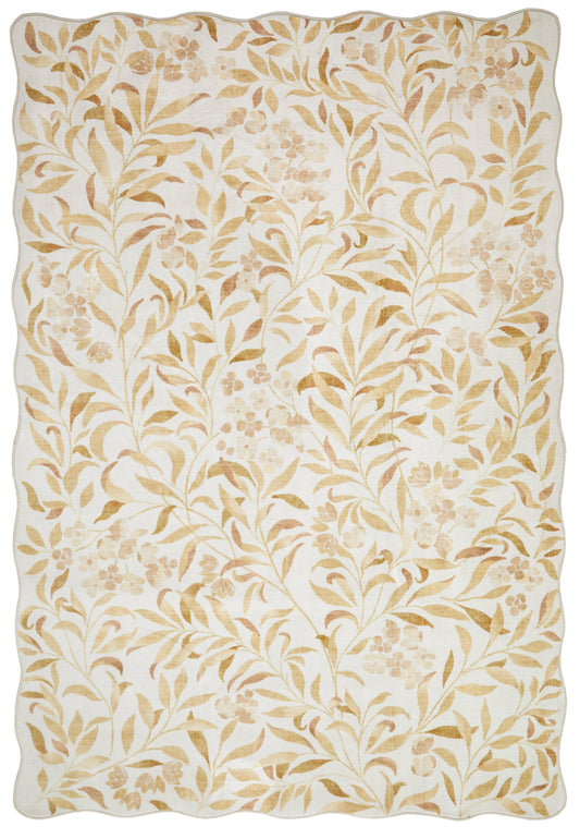 Liberty Washable LIB302 IVGLD Rug - Love-Rugs