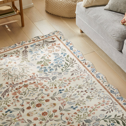 Liberty Washable LIB303 CRMTC Rug - Love-Rugs alternate image