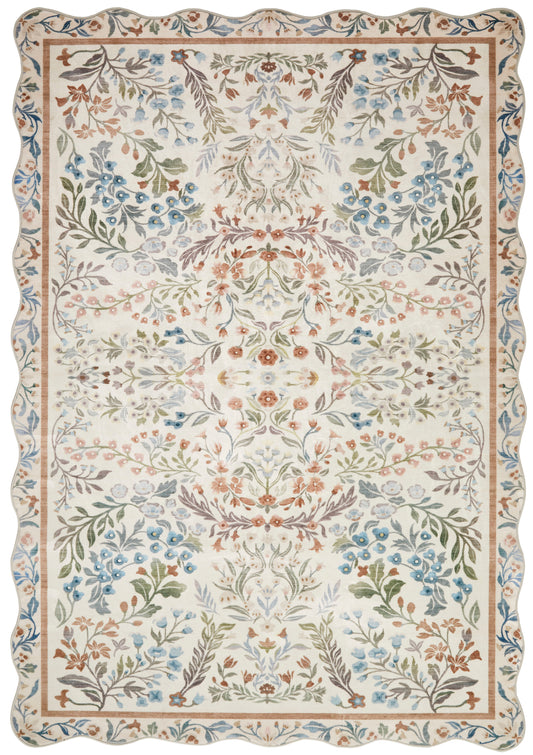 Liberty Washable LIB303 CRMTC Rug - Love-Rugs