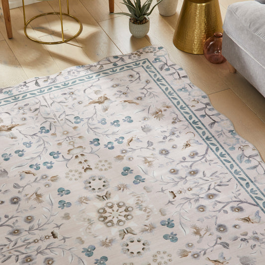 Liberty Washable LIB305 DUSPK Rug - Love-Rugs alternate image