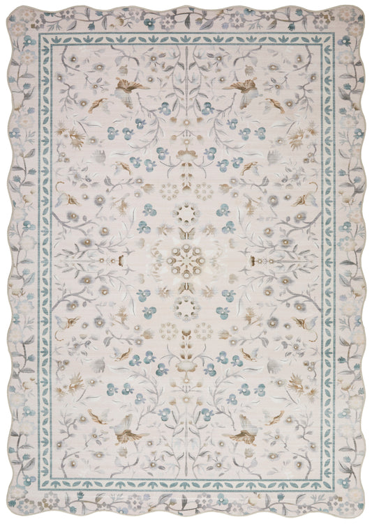 Liberty Washable LIB305 DUSPK Rug - Love-Rugs