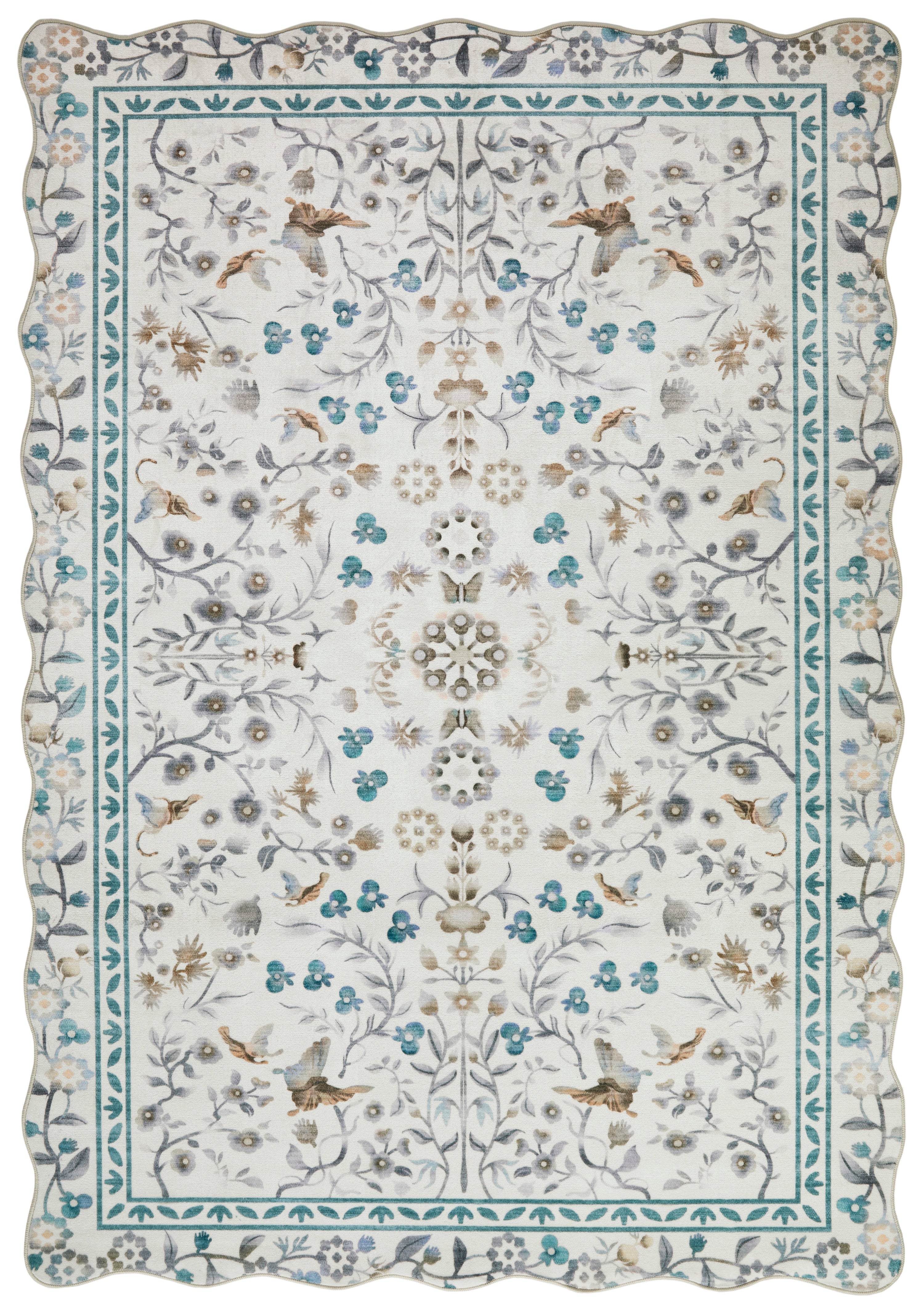 Liberty Washable LIB308 Ivory Rug – Love-Rugs