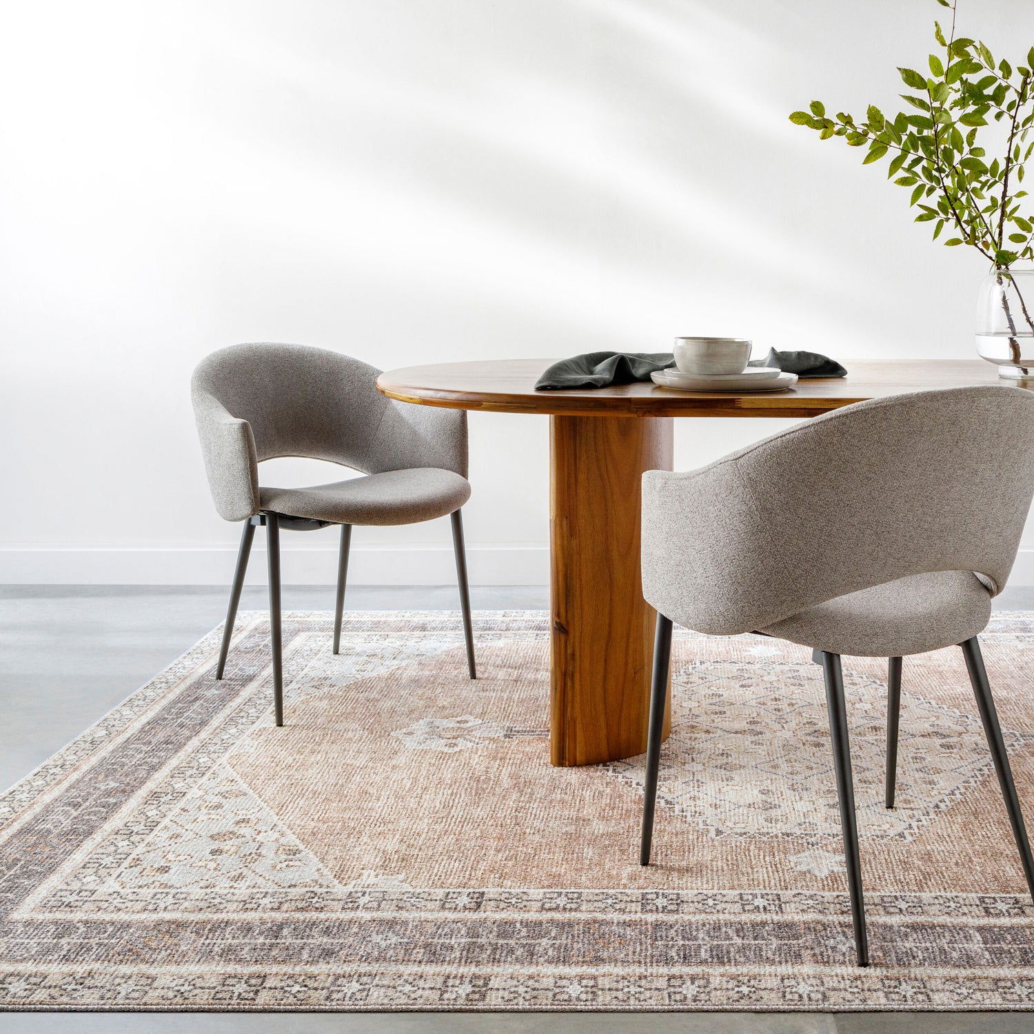 Lila Becki Owens x Livabliss Oriental Vintage BOLC2300 Rug - Love-Rugs