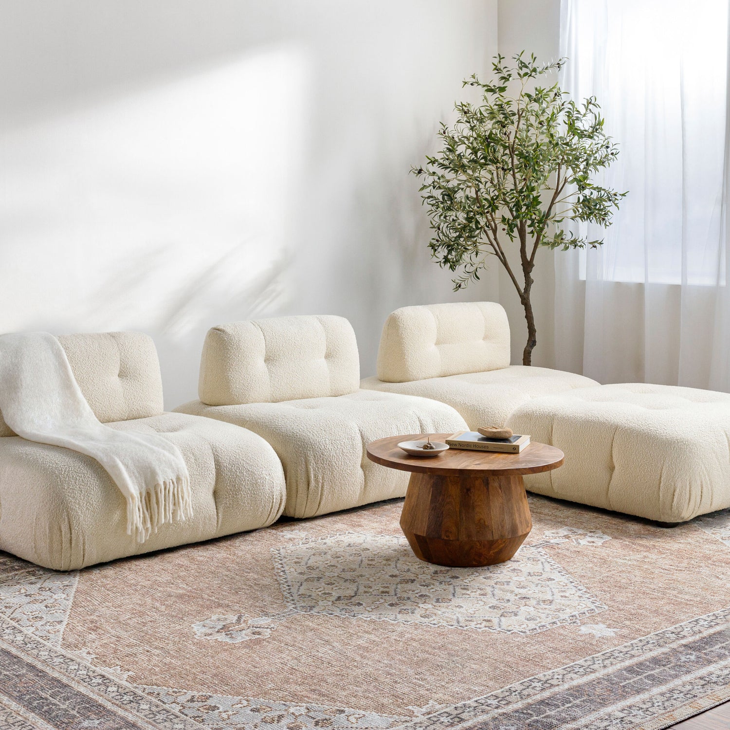 Lila Becki Owens x Livabliss Oriental Vintage BOLC2300 Rug - Love-Rugs