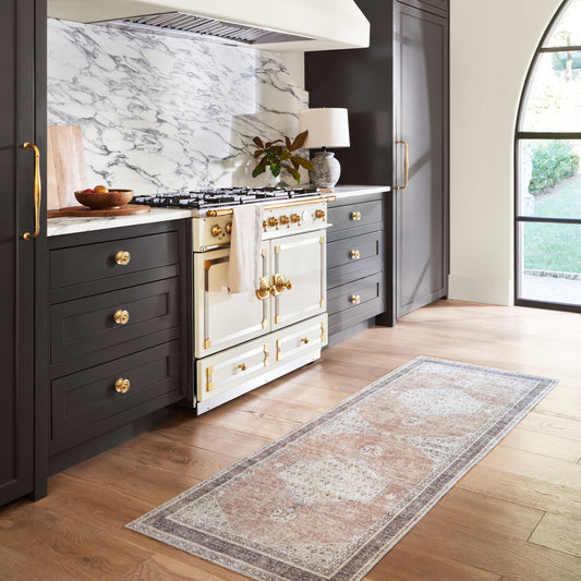 Lila Becki Owens x Livabliss Oriental Vintage BOLC2300 Runner Rug - Love-Rugs alternate image