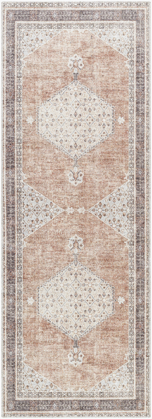 Lila Becki Owens x Livabliss Oriental Vintage BOLC2300 Runner Rug - Love-Rugs