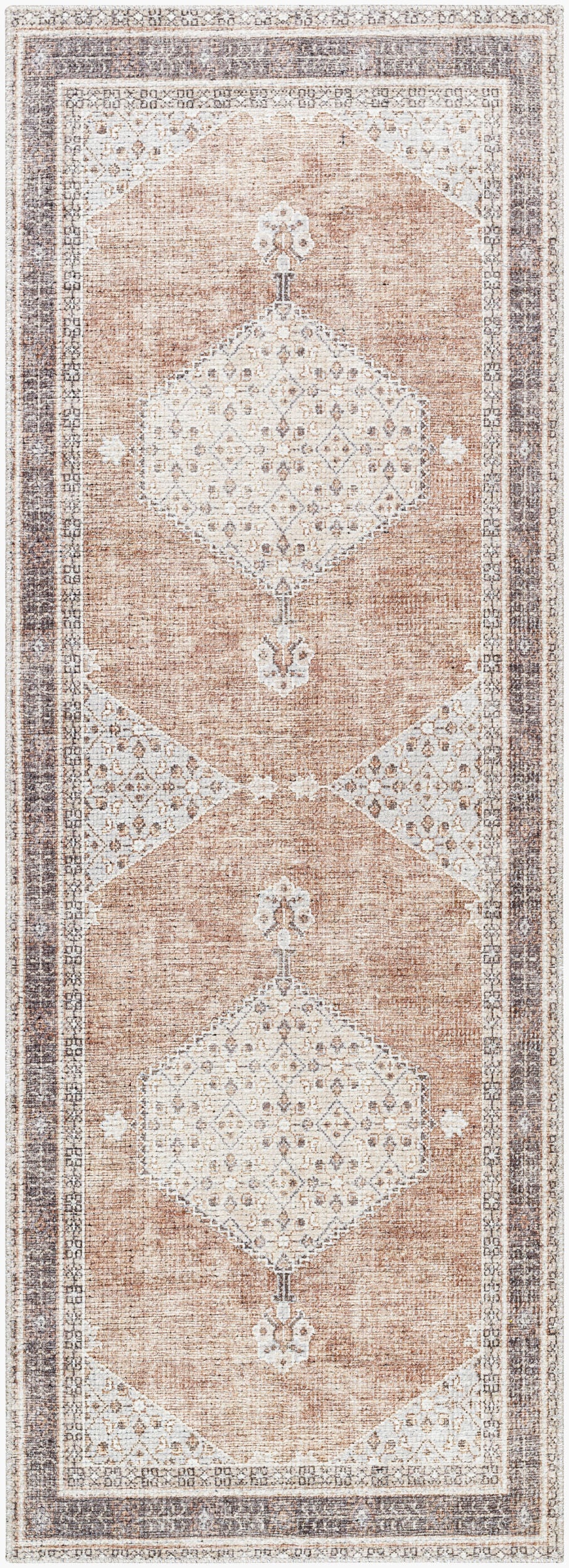 Lila Becki Owens x Livabliss Oriental Vintage BOLC2300 Runner Rug - Love-Rugs