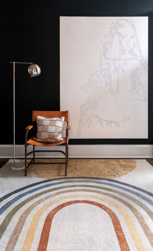 Lillian Machine Washable Boho LLL2314 Rug - Love-Rugs alternate image