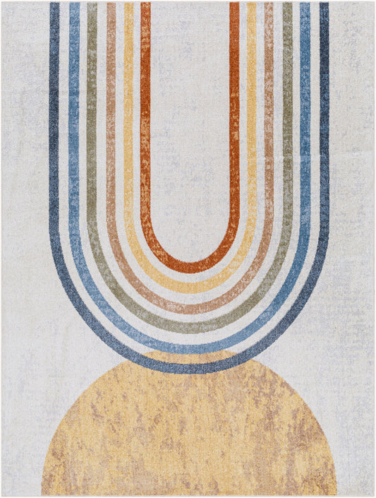 Lillian Machine Washable Boho LLL2314 Rug - Love-Rugs