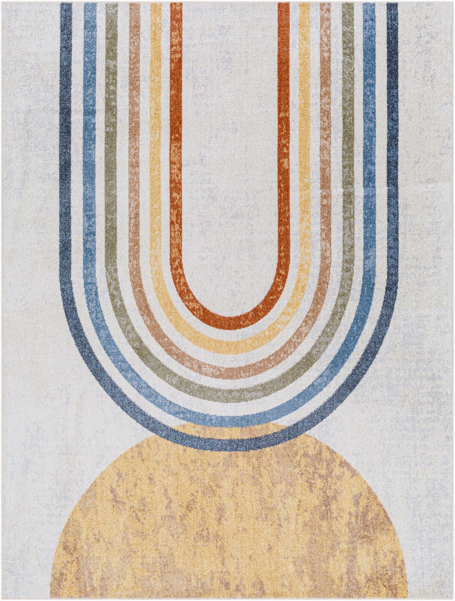 Lillian Machine Washable Boho LLL2314 Rug - Love-Rugs