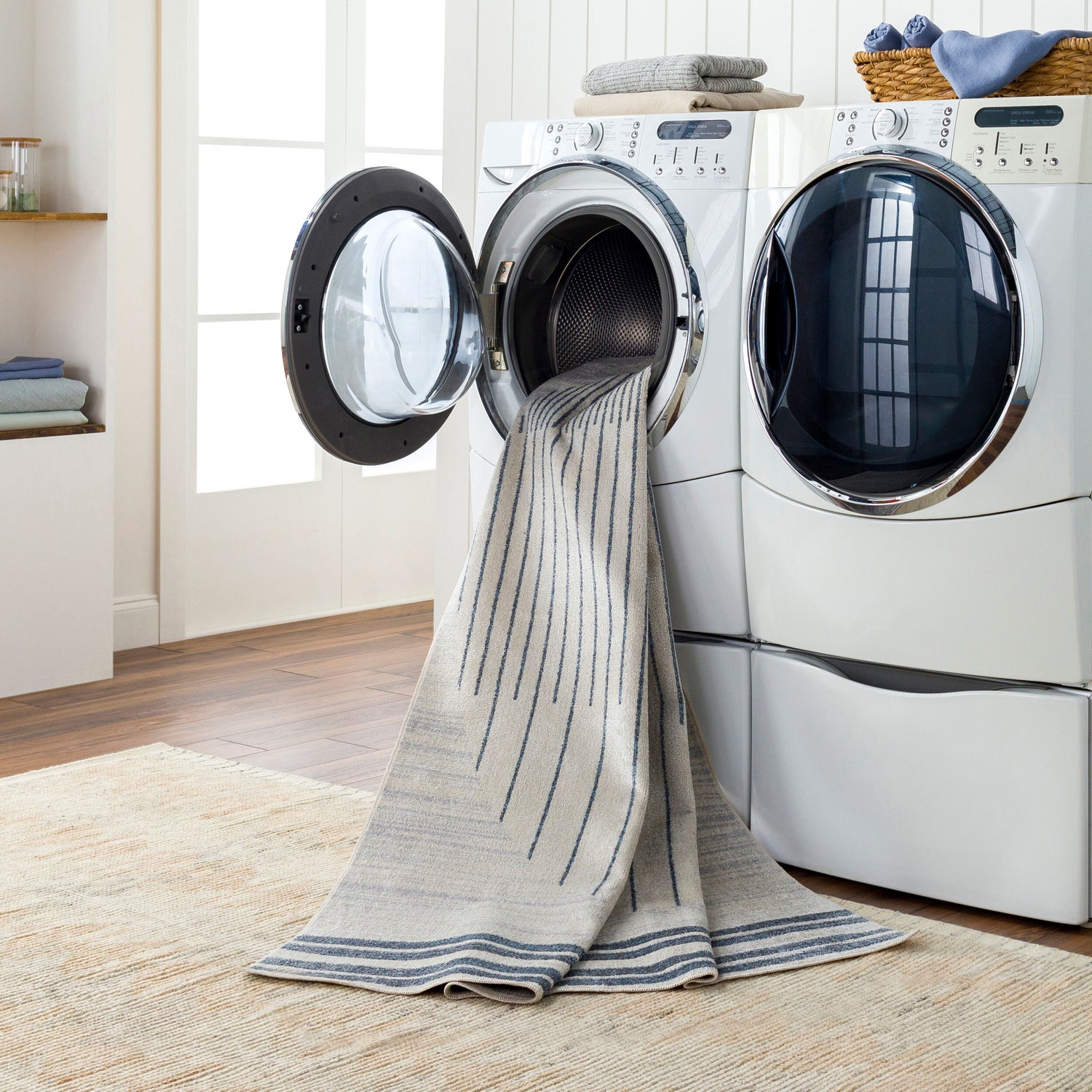 Lillian Machine Washable Boho LLL2315 Rug - Love-Rugs