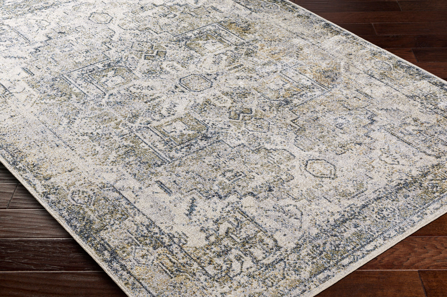 Lillian Machine Washable Vintage LLL2301 Rug - Love-Rugs