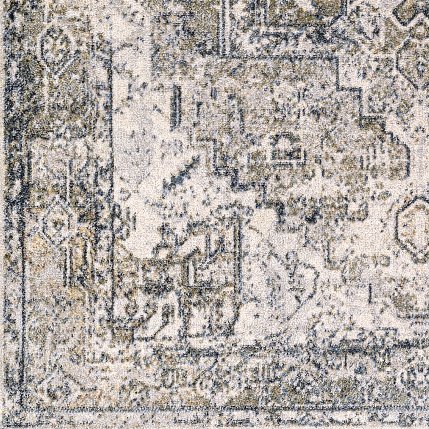 Lillian Machine Washable Vintage LLL2301 Rug - Love-Rugs