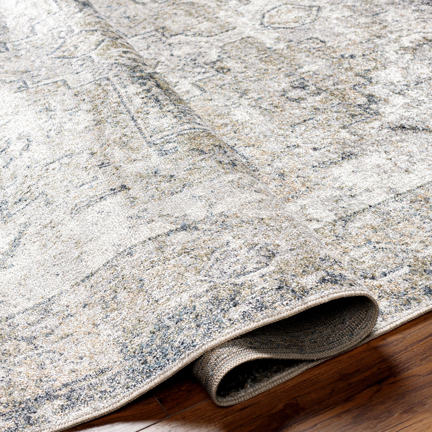 Lillian Machine Washable Vintage LLL2301 Rug - Love-Rugs