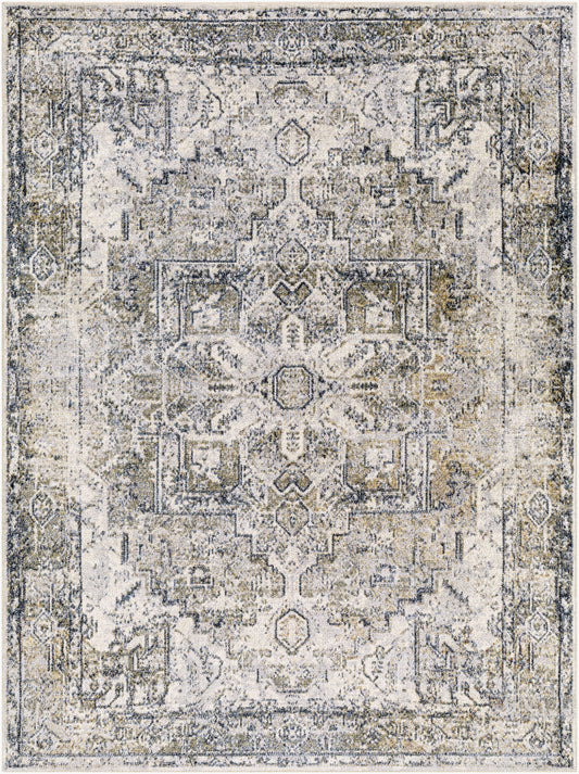 Lillian Machine Washable Vintage LLL2301 Rug - Love-Rugs