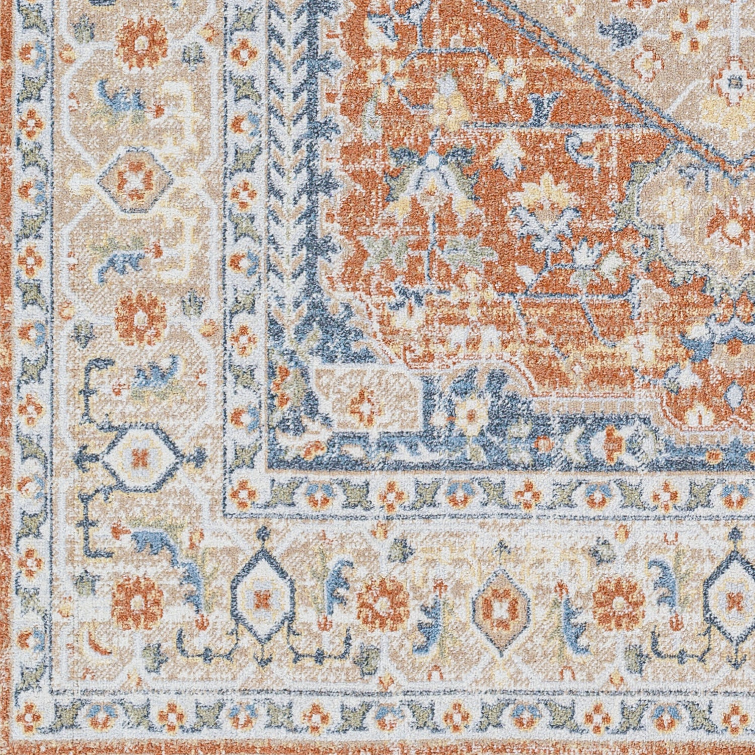Lillian Machine Washable Vintage LLL2306 Rug - Love-Rugs