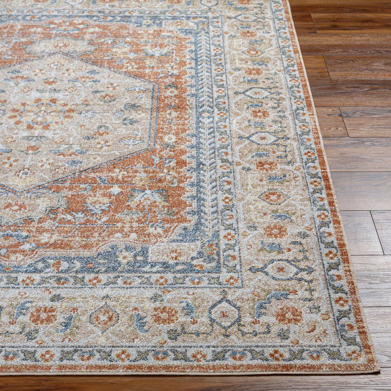 Lillian Machine Washable Vintage LLL2306 Rug - Love-Rugs