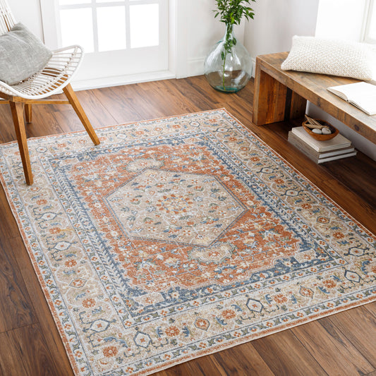 Lillian Machine Washable Vintage LLL2306 Rug - Love-Rugs alternate image