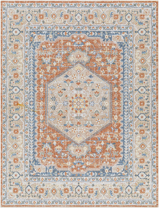 Lillian Machine Washable Vintage LLL2306 Rug - Love-Rugs