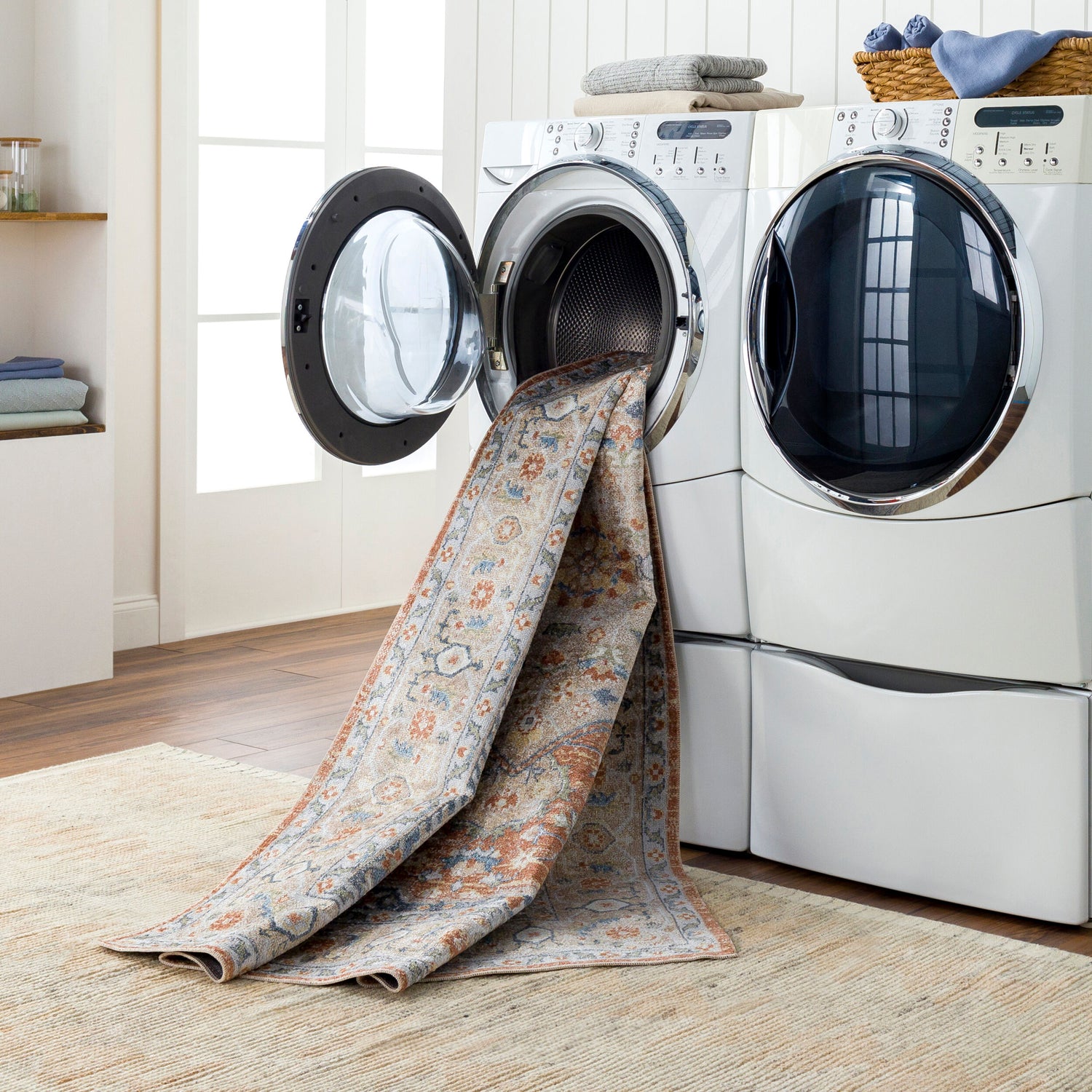 Lillian Machine Washable Vintage LLL2306 Rug - Love-Rugs