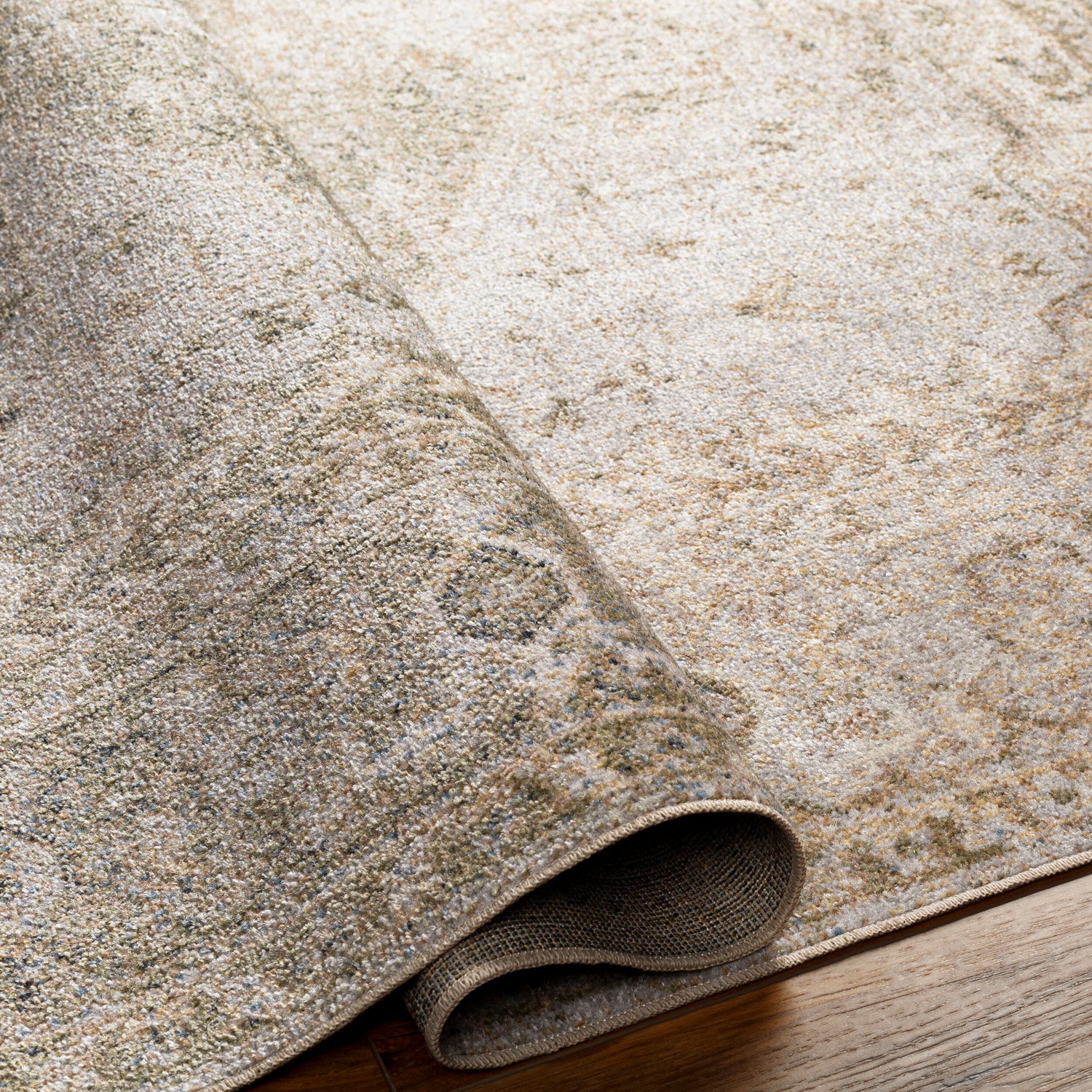 Lillian Machine Washable Vintage LLL2308 Runner Rug - Love-Rugs