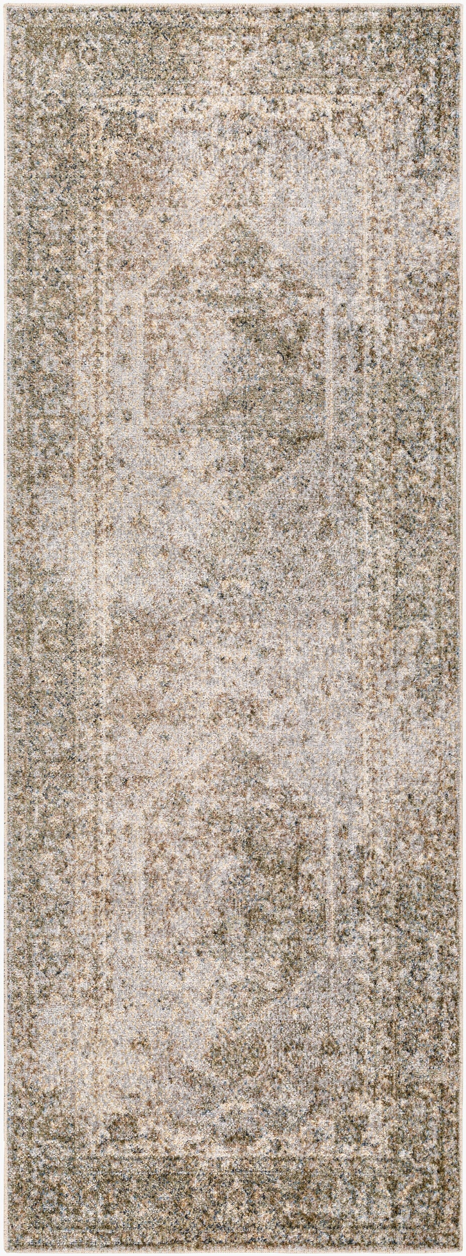Lillian Machine Washable Vintage LLL2308 Runner Rug - Love-Rugs