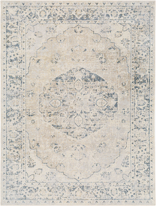 Lillian Machine Washable Vintage LLL2310 Rug - Love-Rugs