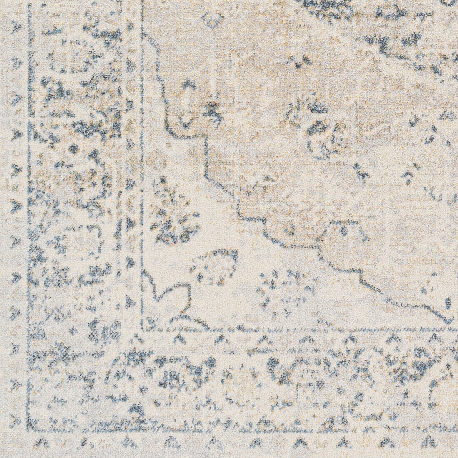 Lillian Machine Washable Vintage LLL2310 Runner Rug - Love-Rugs