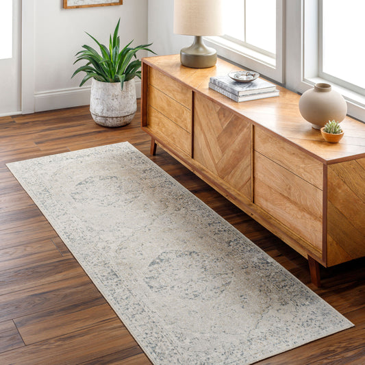 Lillian Machine Washable Vintage LLL2310 Runner Rug - Love-Rugs alternate image