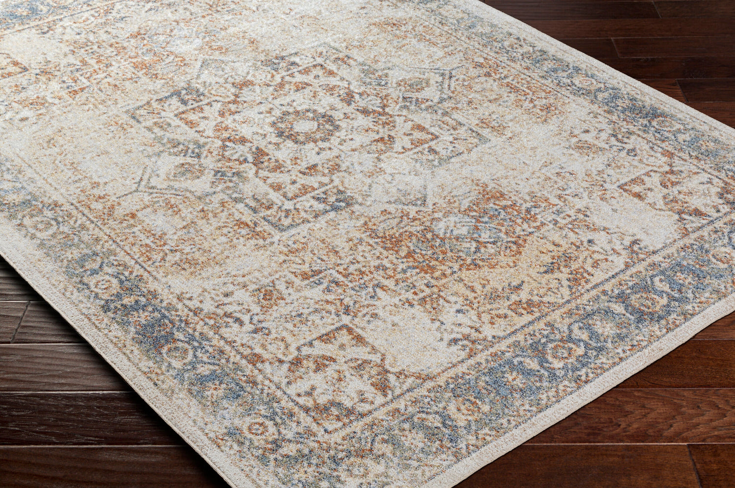 Lillian Machine Washable Vintage LLL2317 Rug - Love-Rugs