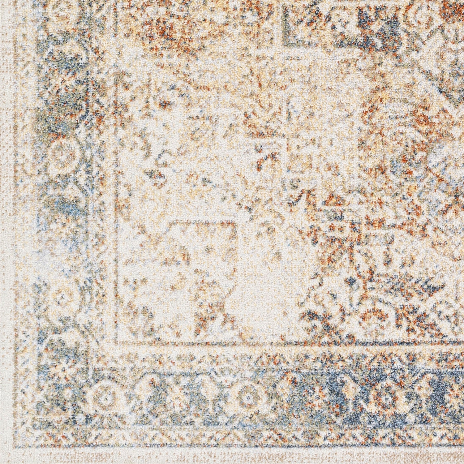 Lillian Machine Washable Vintage LLL2317 Rug - Love-Rugs