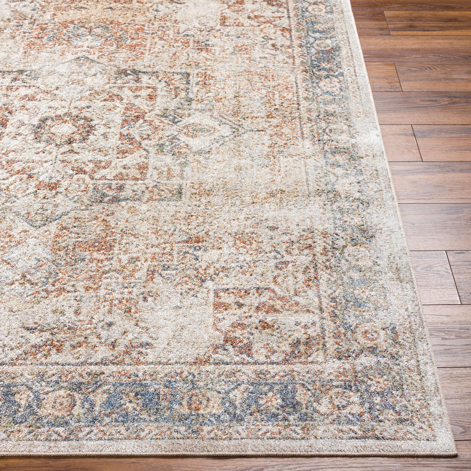 Lillian Machine Washable Vintage LLL2317 Rug - Love-Rugs