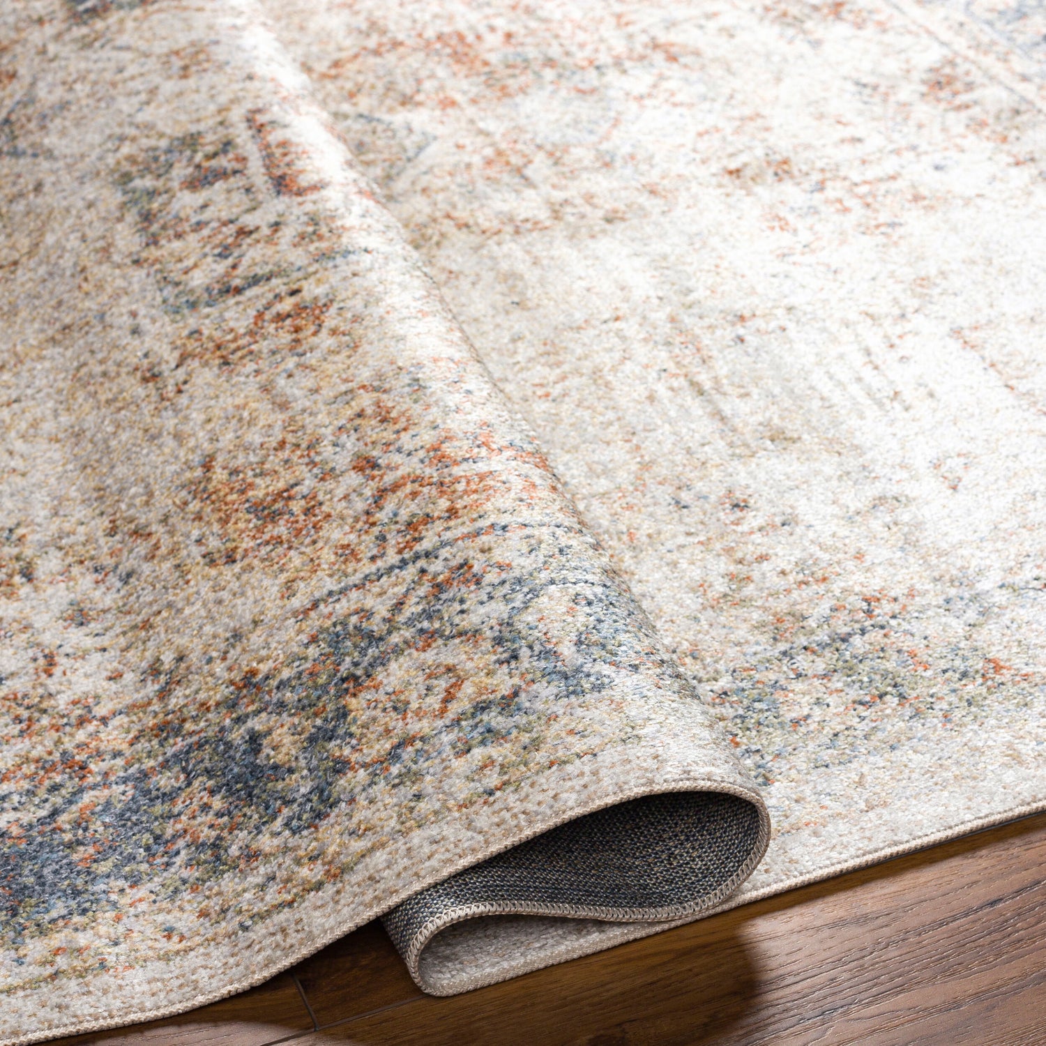 Lillian Machine Washable Vintage LLL2317 Rug - Love-Rugs