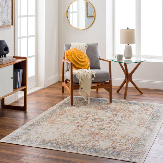 Lillian Machine Washable Vintage LLL2317 Rug - Love-Rugs alternate image