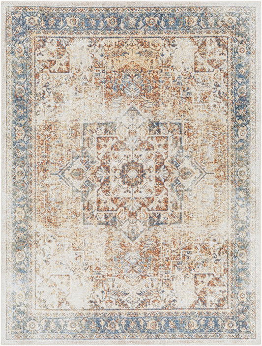 Lillian Machine Washable Vintage LLL2317 Rug - Love-Rugs