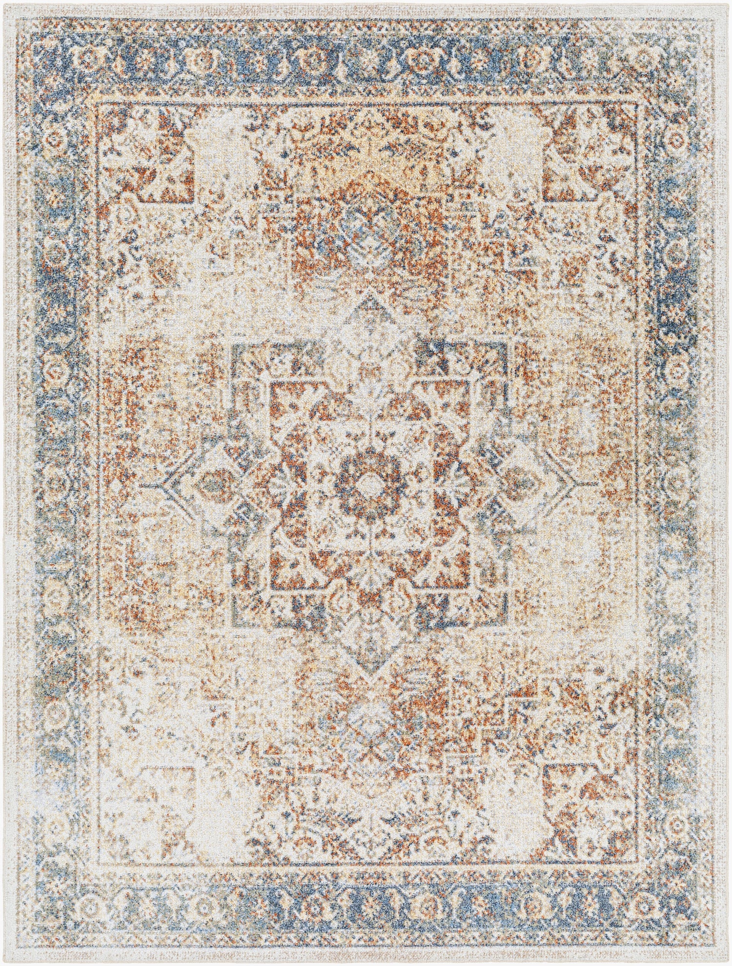 Lillian Machine Washable Vintage LLL2317 Rug - Love-Rugs
