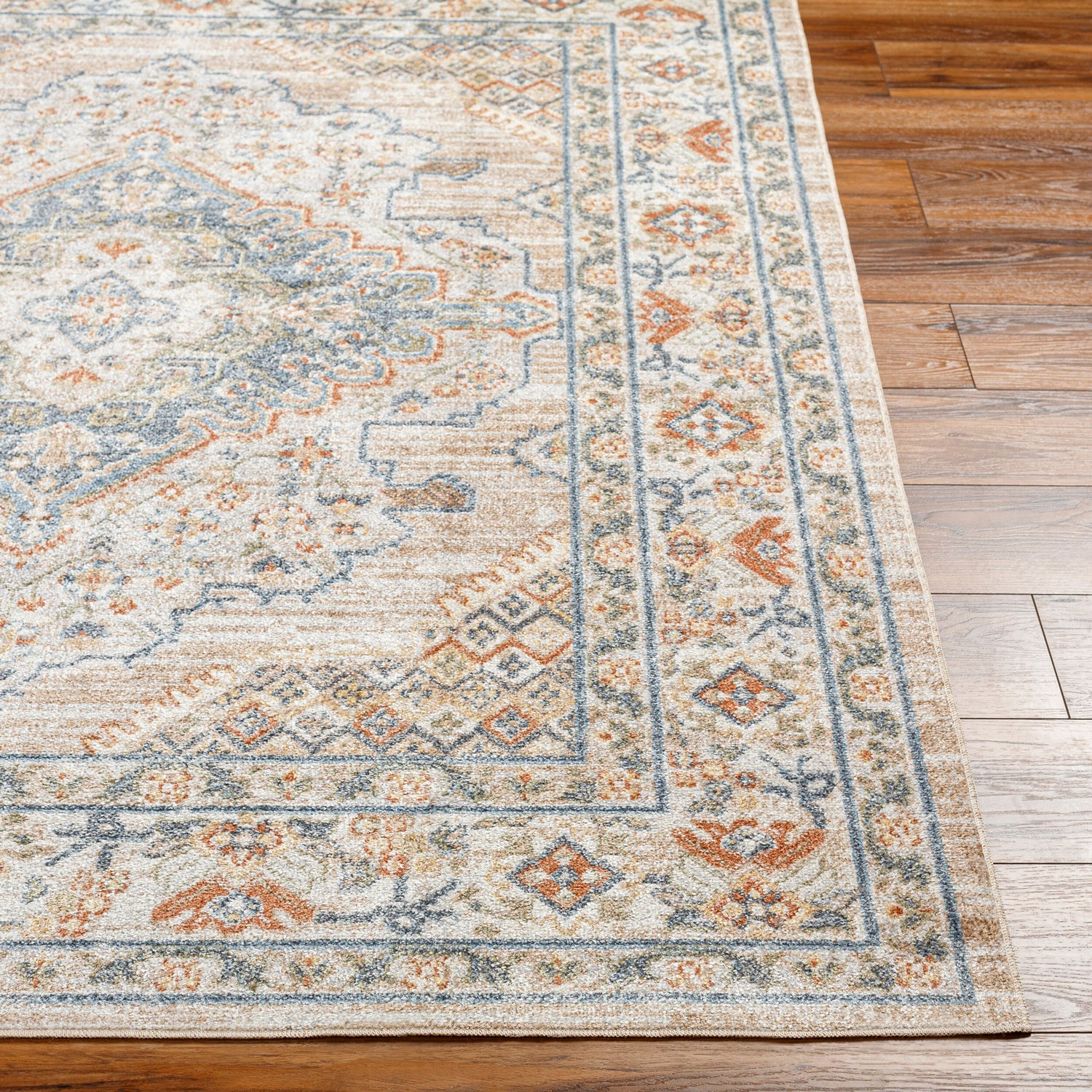 Lillian Machine Washable Vintage LLL2318 Rug - Love-Rugs