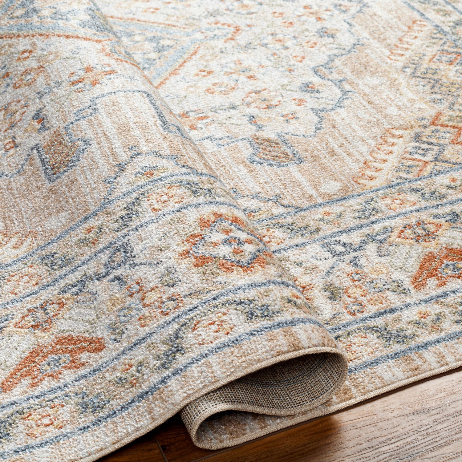 Lillian Machine Washable Vintage LLL2318 Rug - Love-Rugs