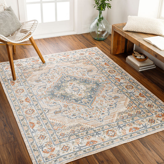 Lillian Machine Washable Vintage LLL2318 Rug - Love-Rugs alternate image