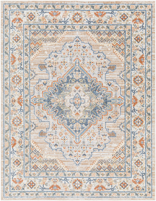 Lillian Machine Washable Vintage LLL2318 Rug - Love-Rugs