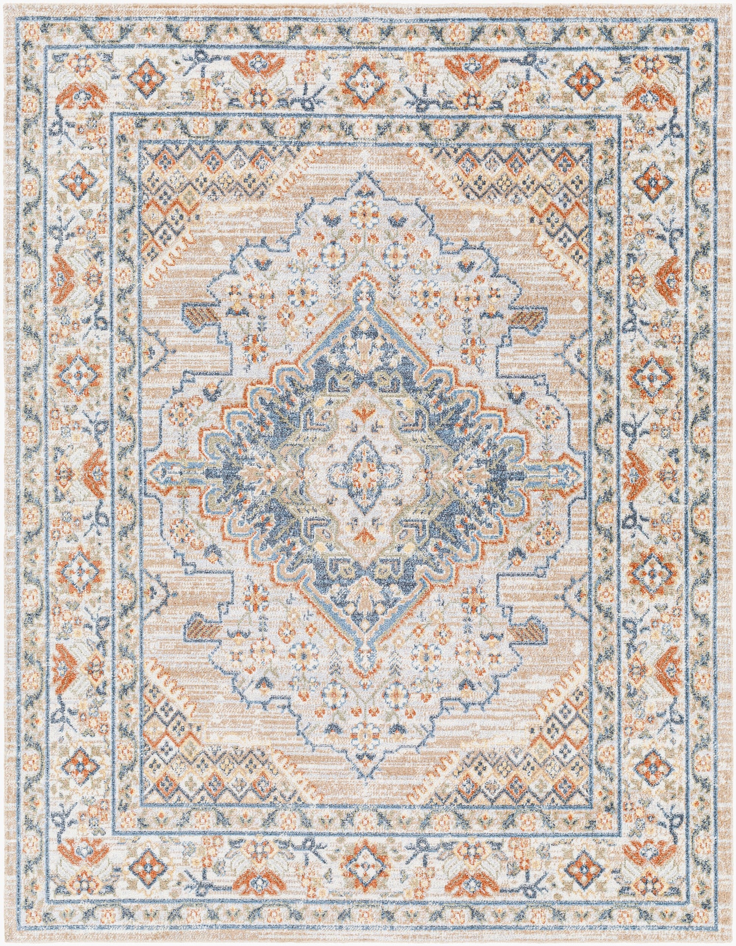 Lillian Machine Washable Vintage LLL2318 Rug - Love-Rugs