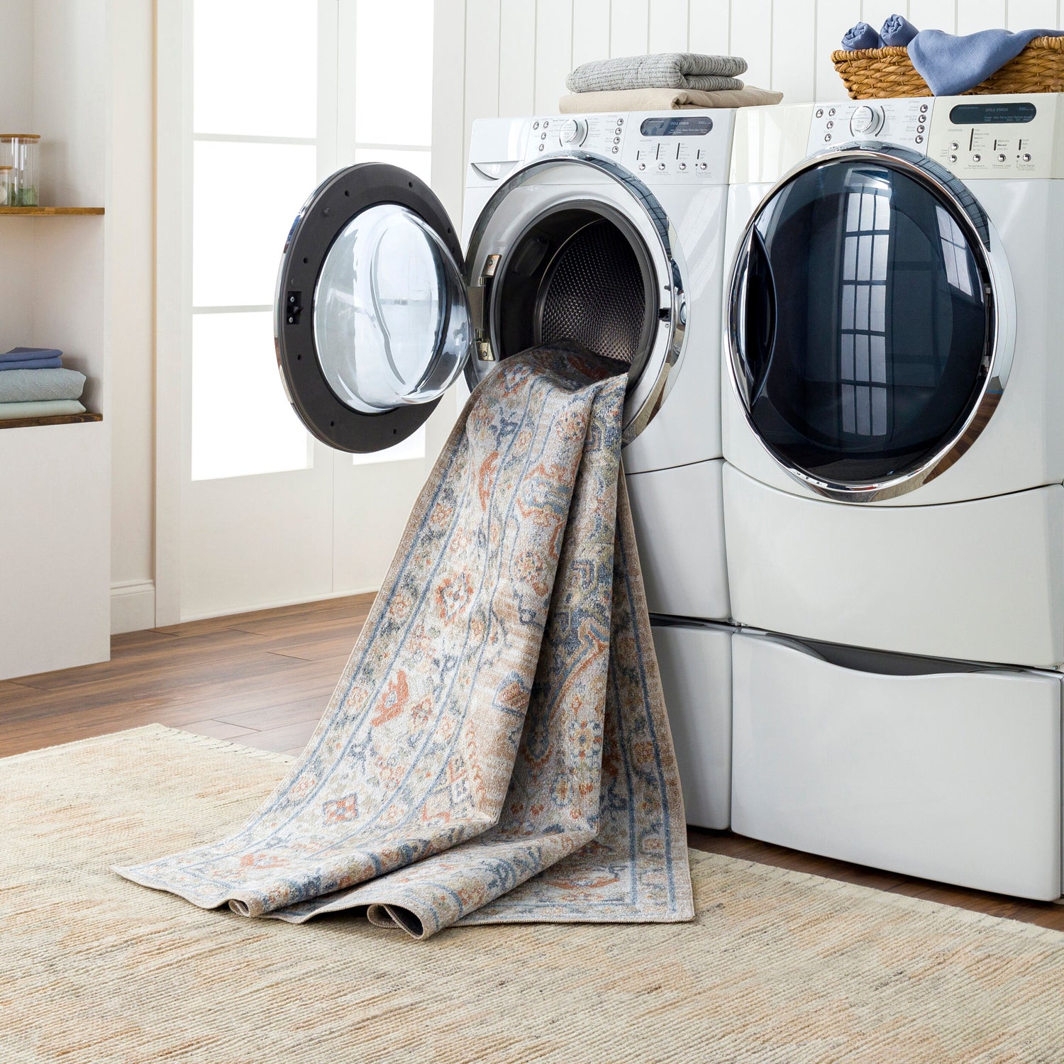 Lillian Machine Washable Vintage LLL2318 Rug - Love-Rugs