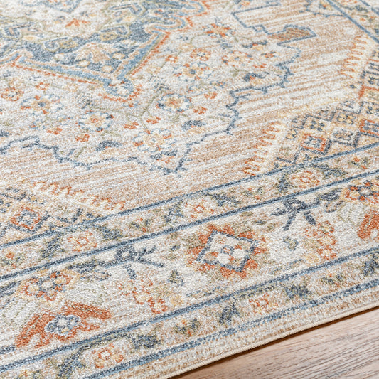 Lillian Machine Washable Vintage LLL2318 Runner Rug - Love-Rugs alternate image