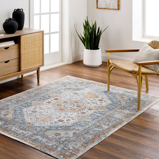 Lillian Machine Washable Vintage LLL2319 Rug - Love-Rugs alternate image