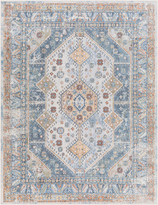 Lillian Machine Washable Vintage LLL2319 Rug - Love-Rugs