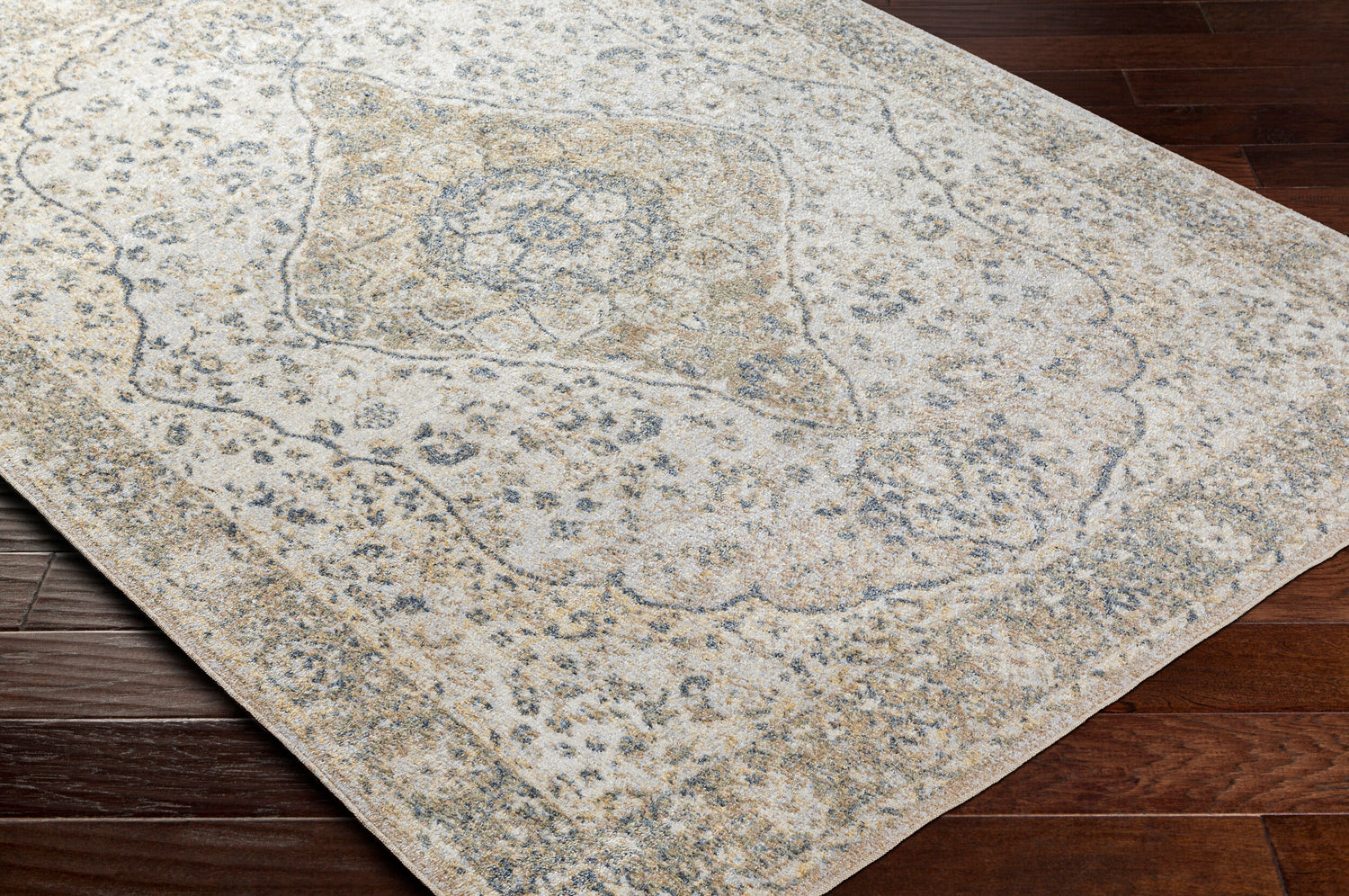 Lillian Machine Washable Vintage LLL2322 Rug - Love-Rugs