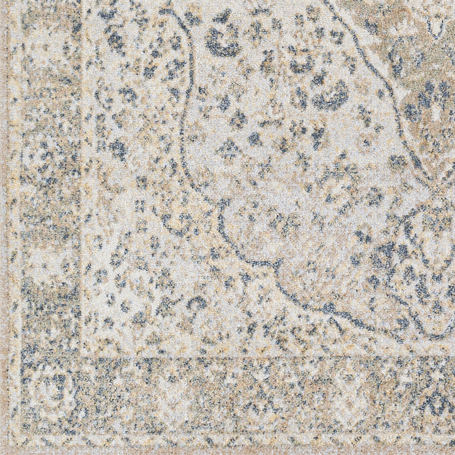 Lillian Machine Washable Vintage LLL2322 Rug - Love-Rugs
